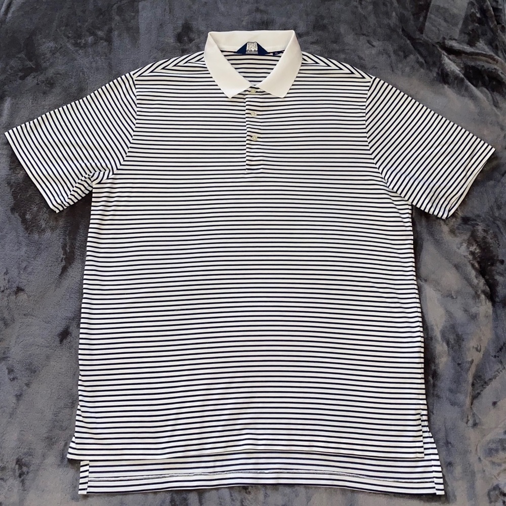 Men’s striped Polo by Ralph Lauren, Size XL